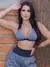 Top Feminino Fitness para Academia em Dry Fit com Bojo Alta Sustentação - loja online