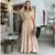 Vestido Longo Feminino Luxo Roupas Femininas Plus Size - comprar online