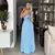 Vestido Longo Feminino Luxo Roupas Femininas Plus Size