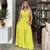 Vestido Longo Feminino Luxo Roupas Femininas Plus Size