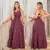 Vestido Longo Feminino Luxo Roupas Femininas Plus Size - comprar online