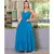 Vestido Longo Feminino Luxo Roupas Femininas Plus Size - loja online