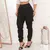 Calça Feminina Cargo Jogger Com Bolso Lateral Street Blogueira Tatica Stillger Jeans - loja online