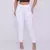 Imagem do Calça Feminina Cargo Jogger Com Bolso Lateral Street Blogueira Tatica Stillger Jeans