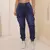 Calça Feminina Cargo Jogger Com Bolso Lateral Street Blogueira Tatica Stillger Jeans - loja online