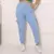 Calça Feminina Cargo Jogger Com Bolso Lateral Street Blogueira Tatica Stillger Jeans - MAG