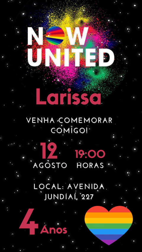 Convite de Aniversário TikTok - comprar online