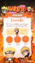 Convite de Aniversário Interativo Naruto - comprar online