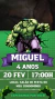 Convite de Aniversário em Vídeo Hulk - comprar online