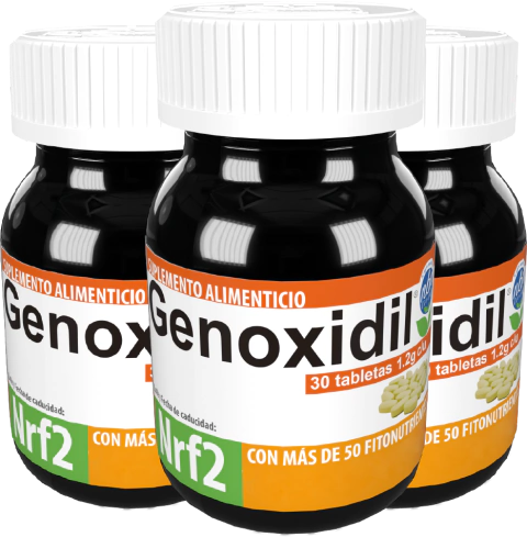 GENOXIDIL PANAMÁ - Activa la proteína NRF2 