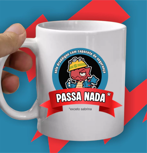 Caneca Druddigon - comprar online