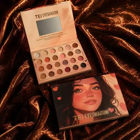 Paleta de sombras 20 tonos- TEI
