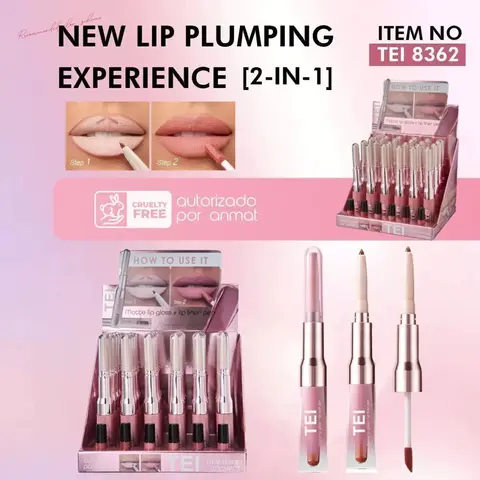 Labial + Delineador TEI 2 en 1
