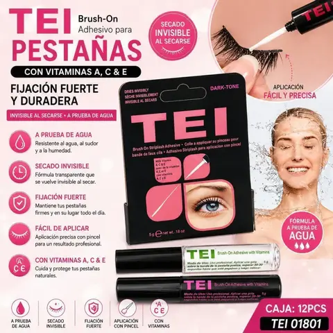 Pegamento para pestañas TEI