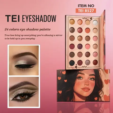 Paleta de sombras TEI