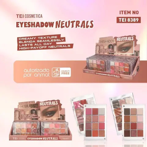Sombras NEUTRALES TEI