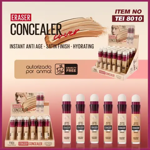 Corrector de ojeras ERASER con aplicador