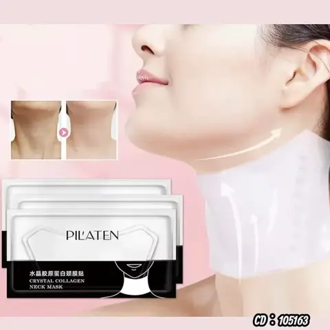 Máscara para el cuello de colágeno PILATEN