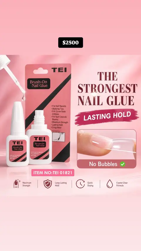 Pegamento para uñas TEI