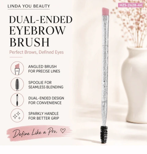 Brocha para cejas y pestañas