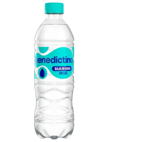 AGUA BENEDICTINO SIN GAS 500ML