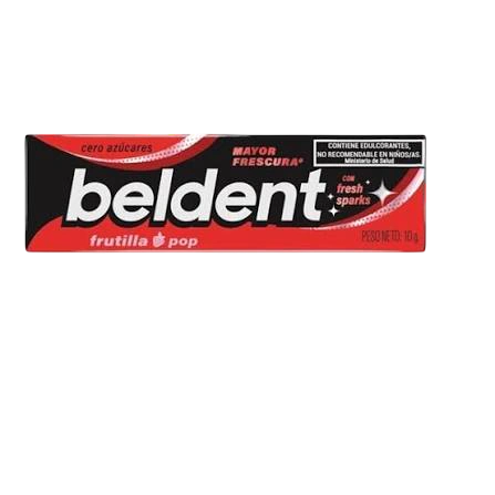 BELDENT FRUTILLA POP