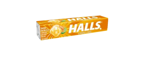 HALLS MIEL CON LIMÓN