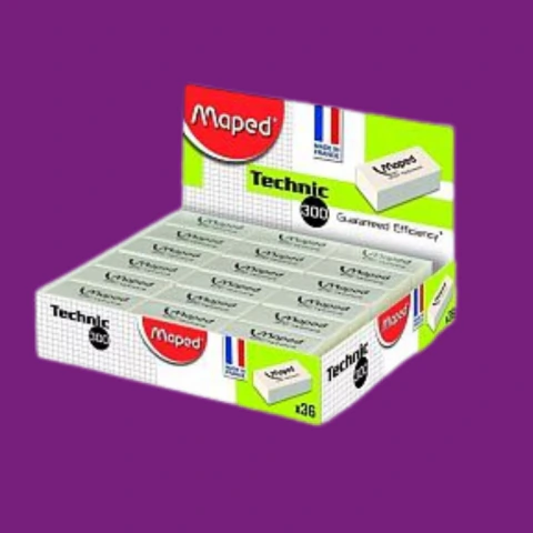 Goma de Borrar-MAPED MINI TECHNIC