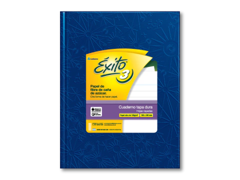 CUADERNO RAYADO 24 hojas