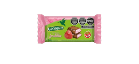 SIN AZUCARES FRUTILLA 30G