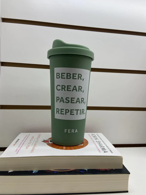 Vaso de Cafe, verde