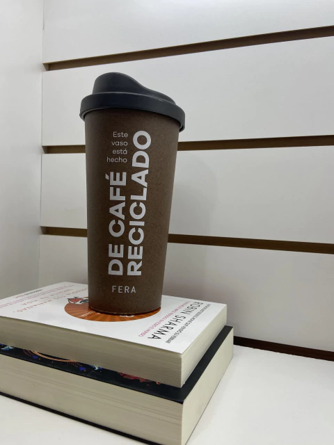 Vaso de Cafe, marrón