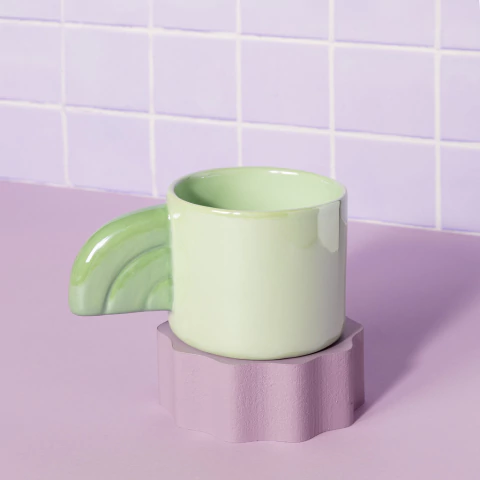 Taza Fera, Sirena verde