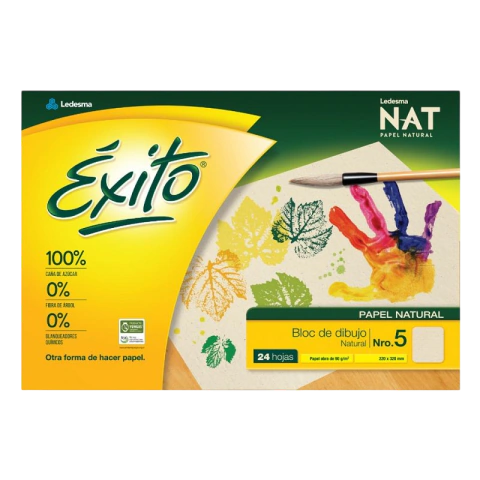 BLOCK DIBUJO NATURAL N5