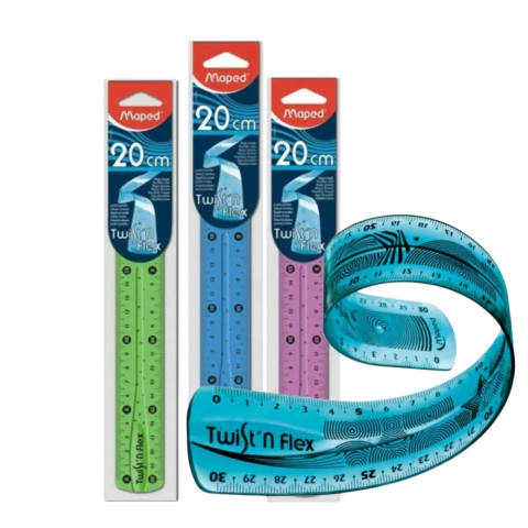 Regla Flexible 20cm