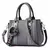 Bolsa de couro feminino -Yogodlns