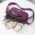 Bolsa casual feminina ombro mensageiro