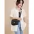 Bolsa casual feminina ombro mensageiro