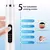 Limpador de dentes elétrico,remove tártaro raspador dental - comprar online
