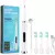 Limpador de dentes elétrico,remove tártaro raspador dental - RITMO