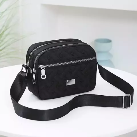Bolsa casual feminina ombro mensageiro