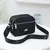Bolsa casual feminina ombro mensageiro