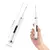 Limpador de dentes elétrico,remove tártaro raspador dental - RITMO