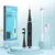 Limpador de dentes elétrico,remove tártaro raspador dental - loja online
