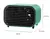 Baixo ruído desktop aquecedor elétrico, baixo ruído mini casa, aquecimento rápido, temperatura constante, grande angular de abastecimento quente, 600W - comprar online