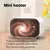 Baixo ruído desktop aquecedor elétrico, baixo ruído mini casa, aquecimento rápido, temperatura constante, grande angular de abastecimento quente, 600W - comprar online