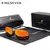 LENTES KING SEVEN N7088 BLACK RED - comprar online