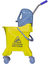 Balde Com Espremedor De Pressao 31l Deluxe- Health Clean - loja online