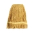 MOP ALGODAO UMIDO PONTA DOBRADA 340G AMARELO - CLN 0012