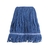MOP ALGODAO UMIDO PONTA DOBRADA 340G AZUL - CLN 0013